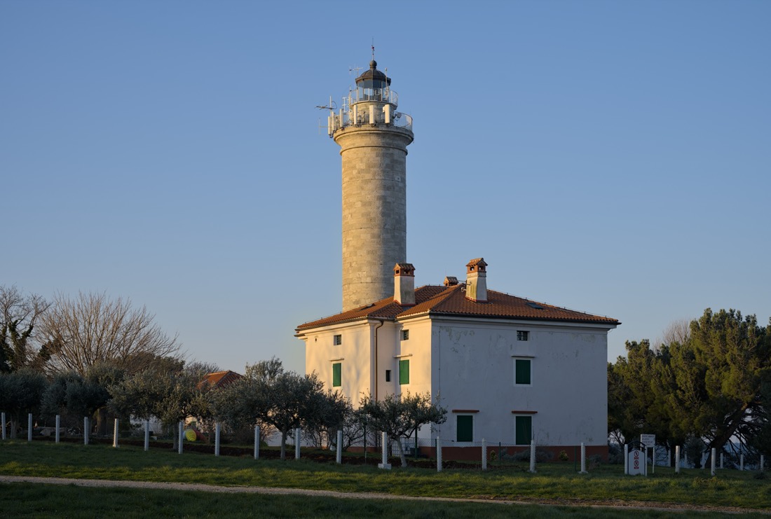 Leuchtturm Savudrija