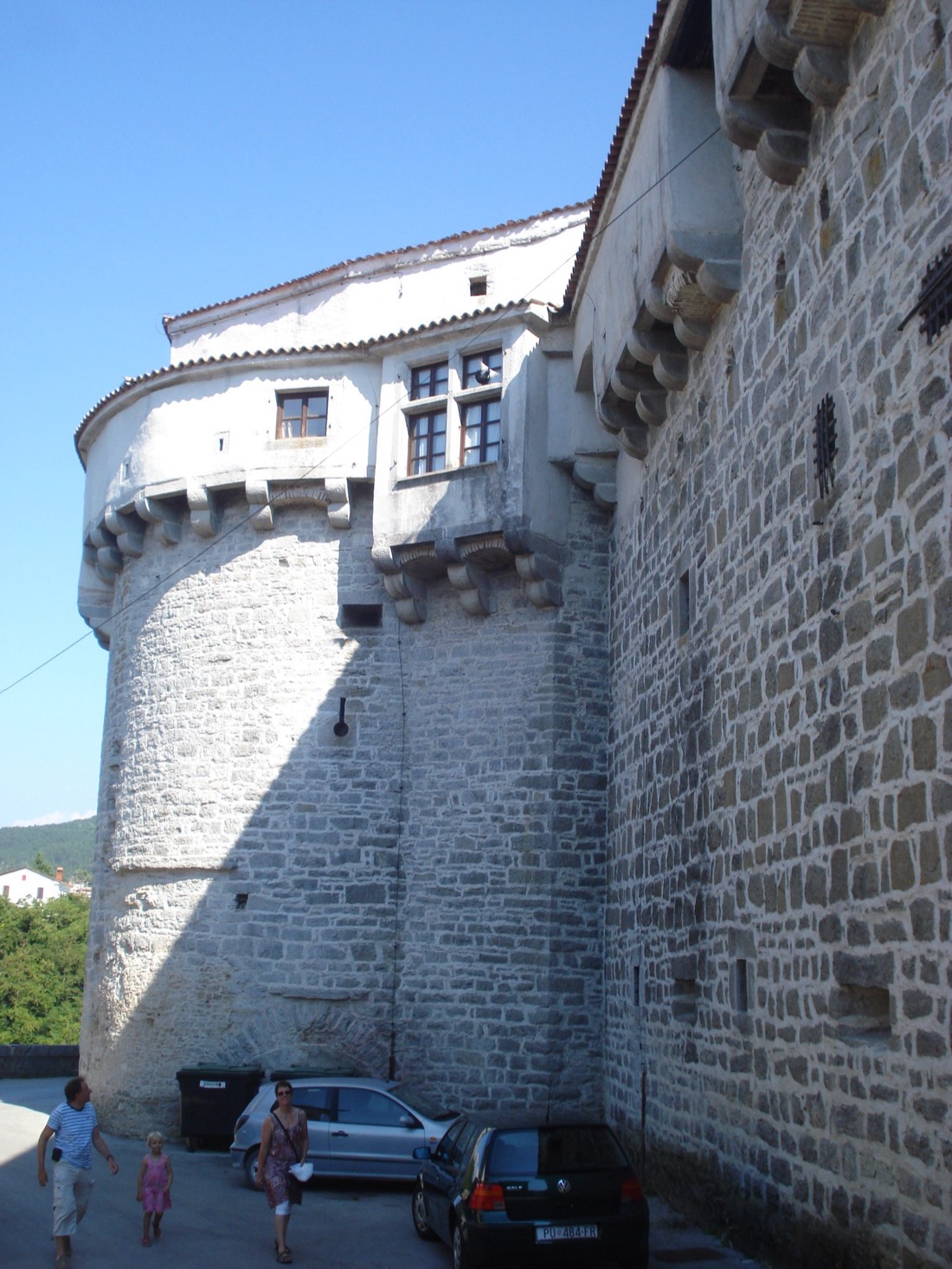 Kastell Pazin
