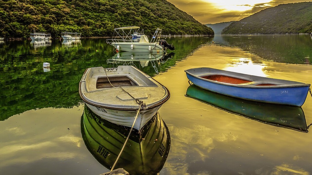 Bootstour durch den Lim-Fjord